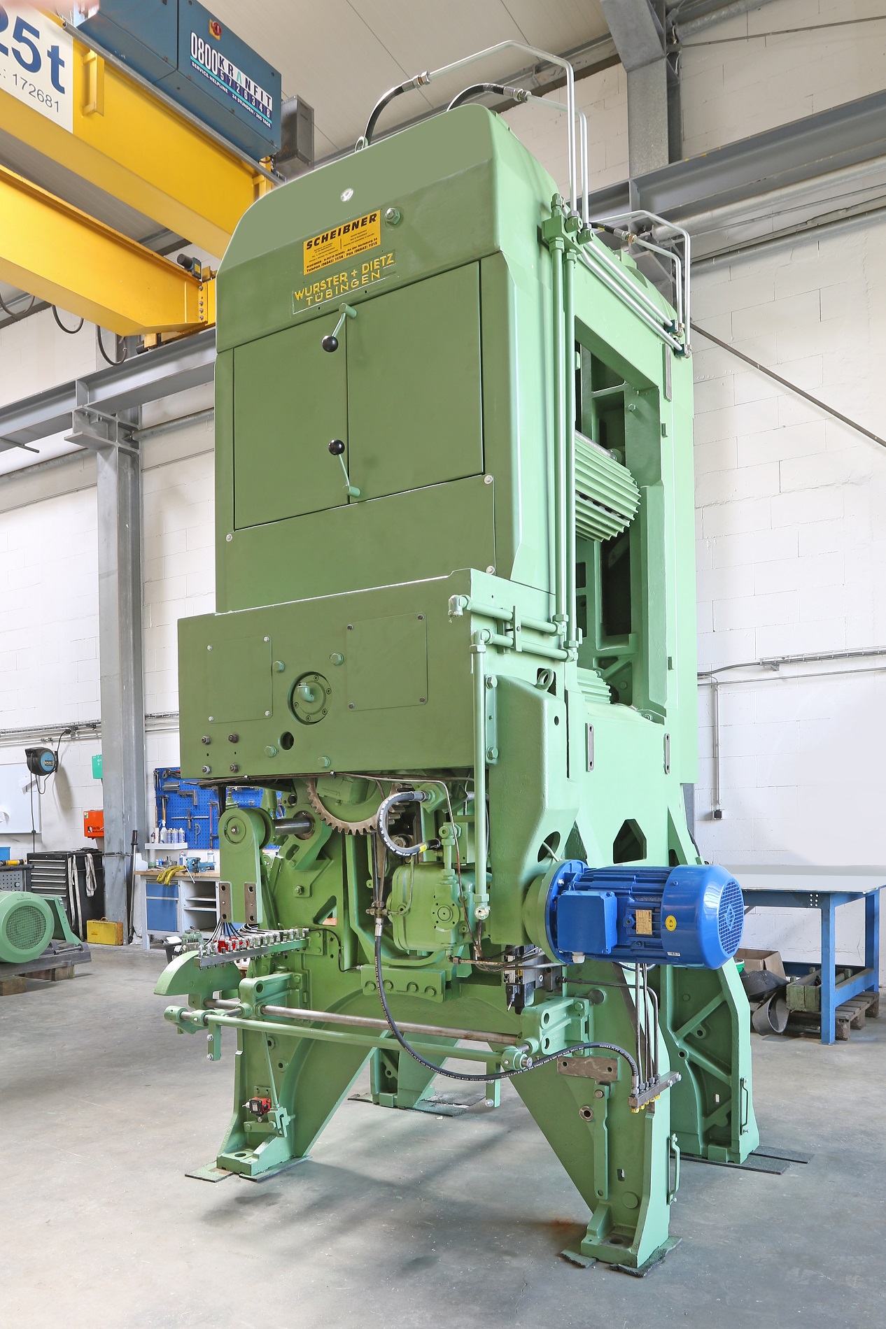 Vollgatter Fabrikat EWD Typ GDZ GE 71 600 Hub