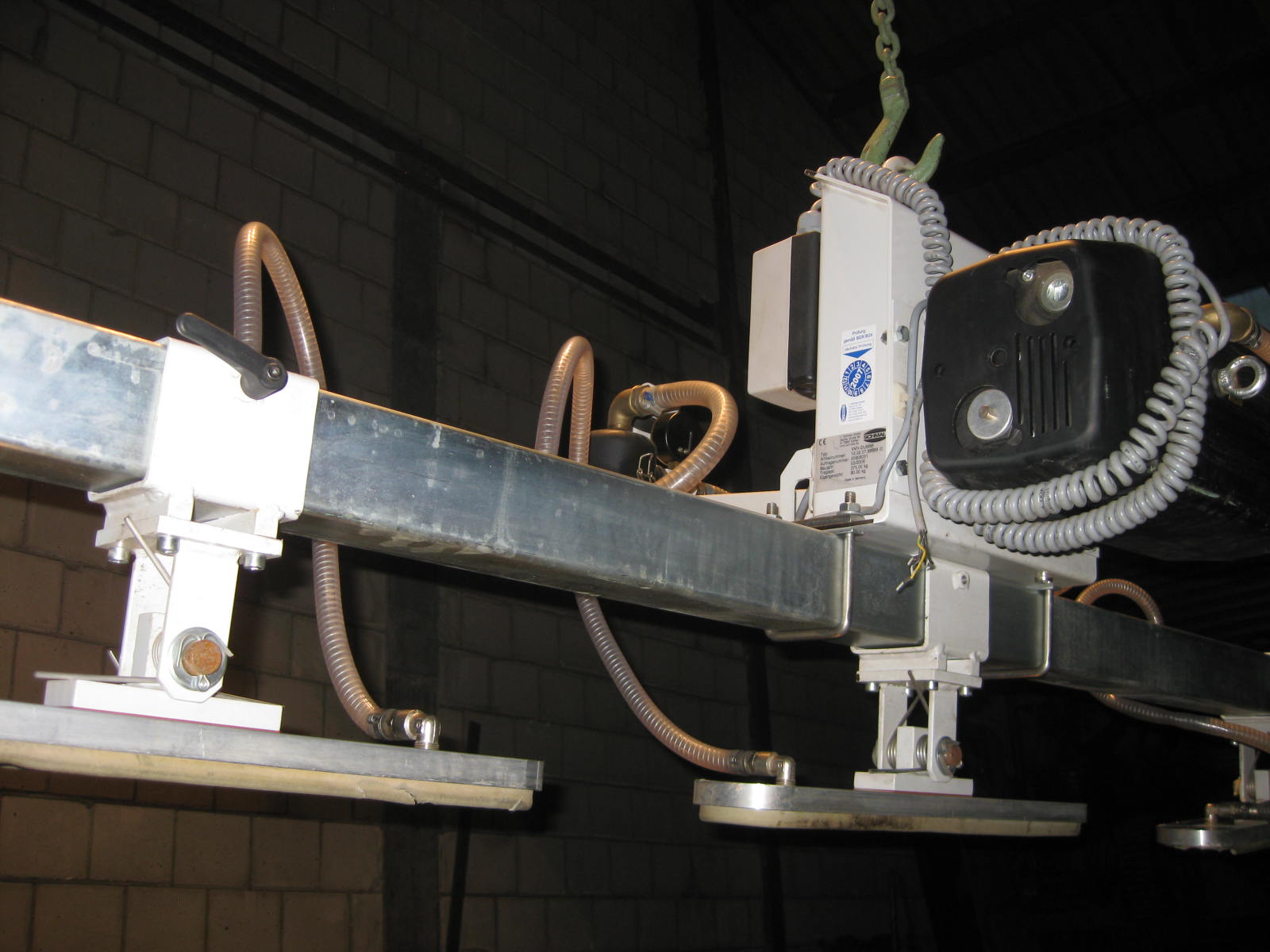 Vakuum-Hebegerät Fabrikat Schmalz 375 kg – Bild 4