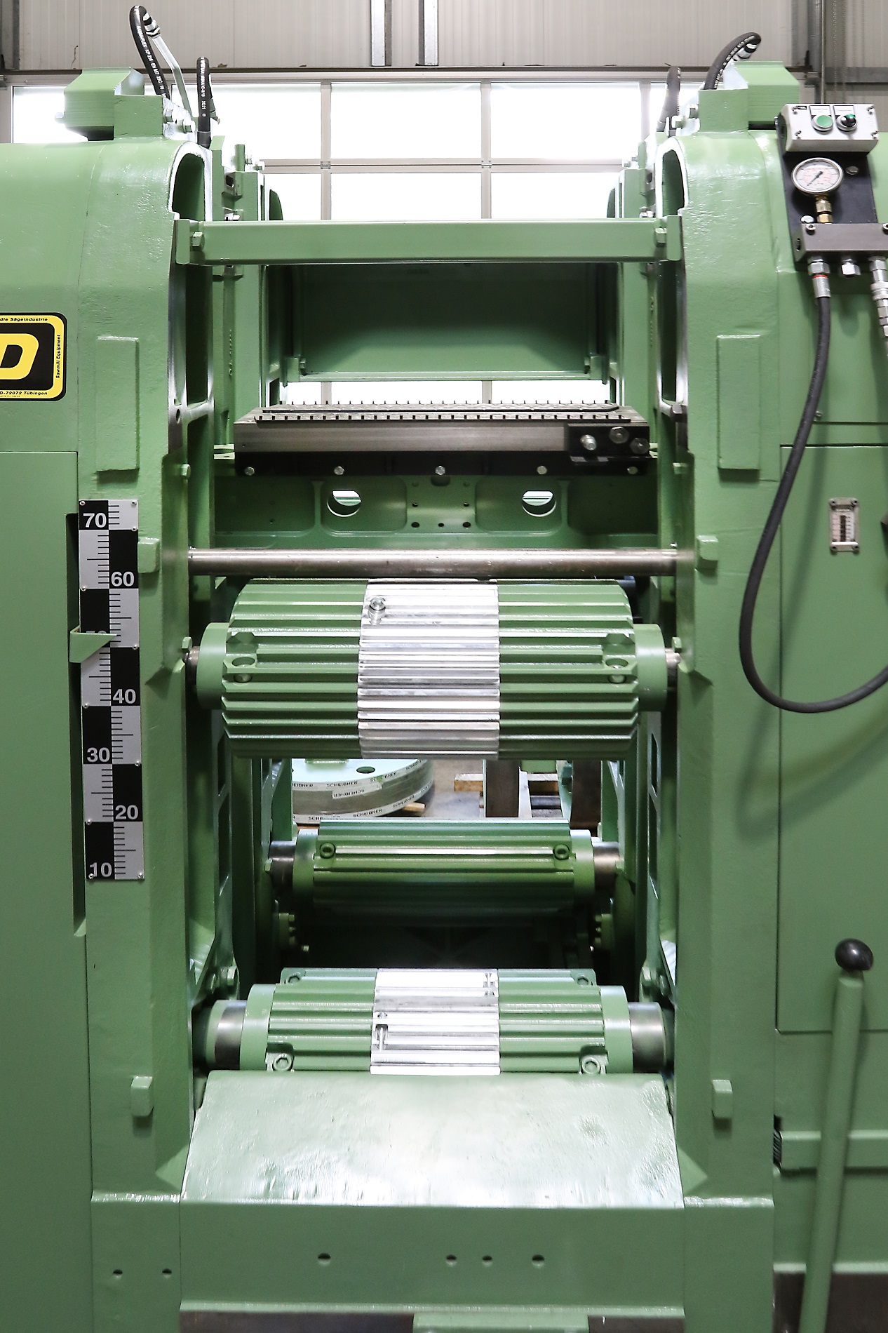 Vollgatter Fabrikat EWD Typ GDZ GE 71 600 Hub generalüberholt