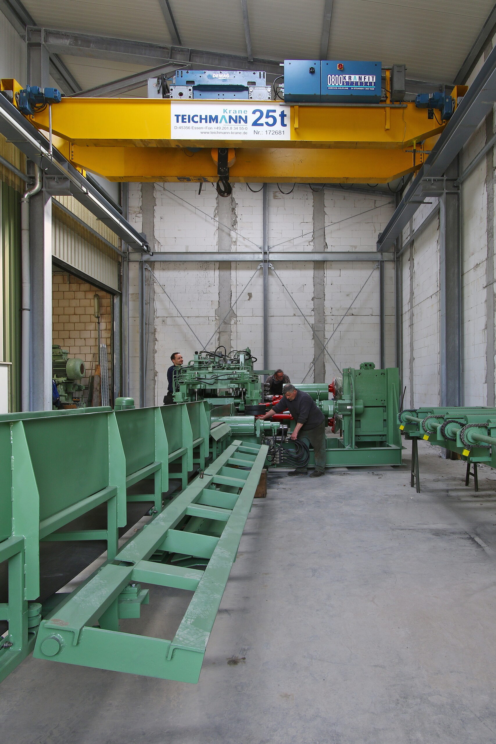 Nachschnittkreissäge Fabrikat EWD Typ FR12 Schnitthöhe 280 mm – Bild 3
