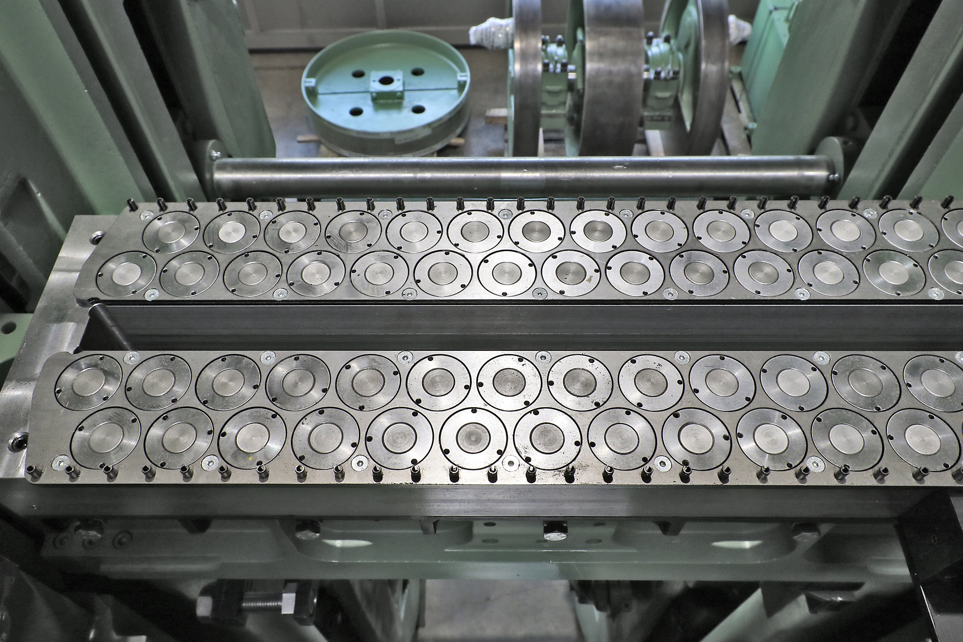Vollgatter Fabrikat EWD Typ GDZ GE 71 600 Hub generalüberholt – Bild 6