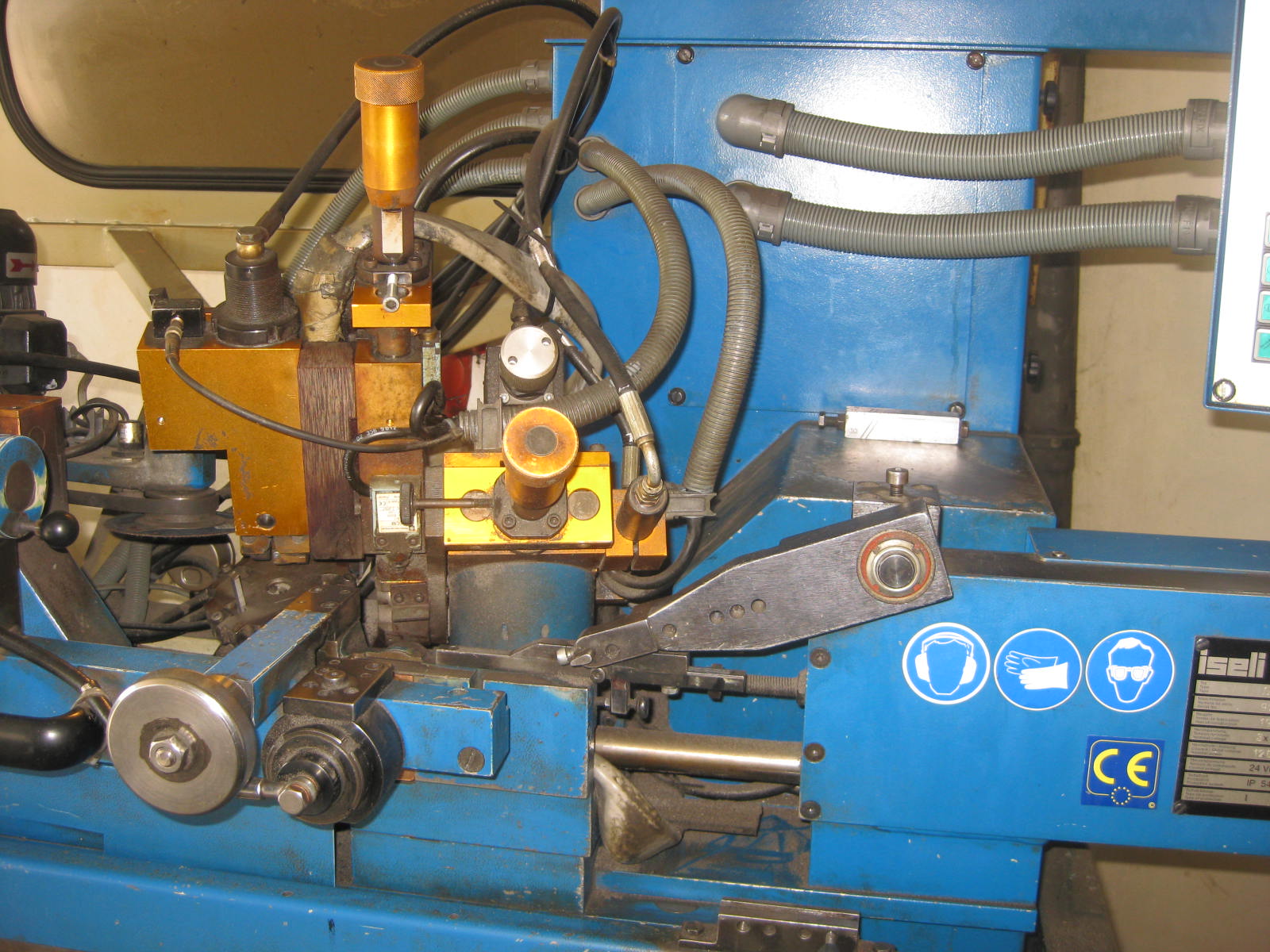 Stellitiermaschine vollautomatisch mit Formstellit Fabrikat Iseli Typ SAA – Bild 2