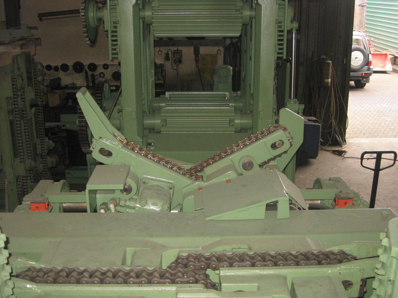 Vollgatter Fabrikat EWD Typ GDZ GE 76 600 Hub – Bild 2