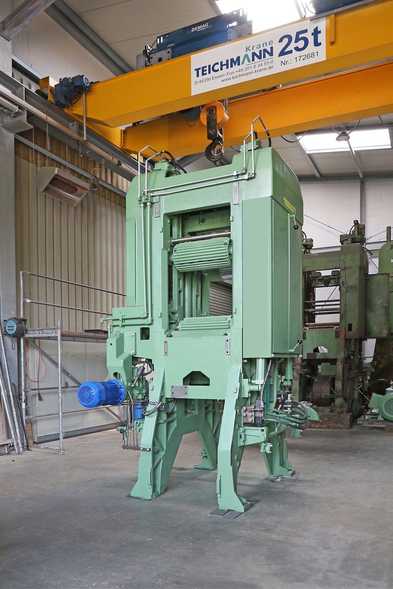 Vollgatter Fabrikat EWD Typ GDZ GE 76 600 Hub – Bild 4