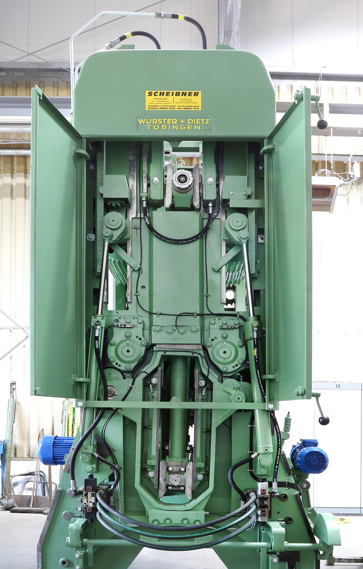Vollgatter Fabrikat EWD Typ GDZ GE 71 600 Hub generalüberholt – Bild 3