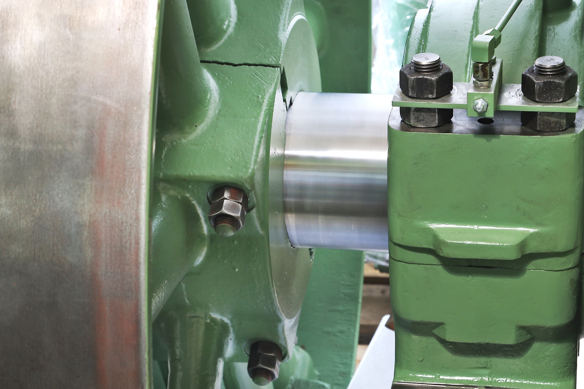 Vollgatter Fabrikat EWD Typ GDZ GE 71 600 Hub generalüberholt – Bild 2